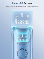 Ubroo 2026 Laser Hair Removal with 5℃ Ice Cooling, Hand-Held Shaving Device IPL
