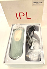 IPL Laser Hair Removal.