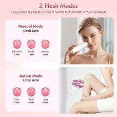 IPL Laser Hair Removal, Laser Hair Removal Device for Women Man, Painless Ful…