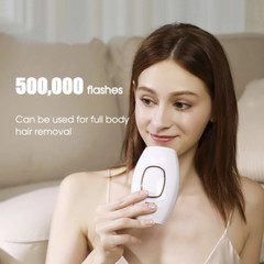 2022 Upgrade Body Bikini IPL 500,000 Flash Depilator Pulses Permanent Laser Epil