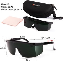 IPL 200nm-2000nm Laser Safety Glasses for Laser Hair Removal Treatment and La…