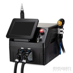 2-In-1 Picosecond 808 Diode Laser Machine for Hair Removal Tattoo Removal Skin