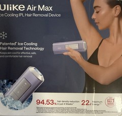 Ulike Air Max in Purple Home IPL Hair Removal Device