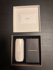Wellfun T15 IPL Hair Removal Device for Hair Removal, White, 250g