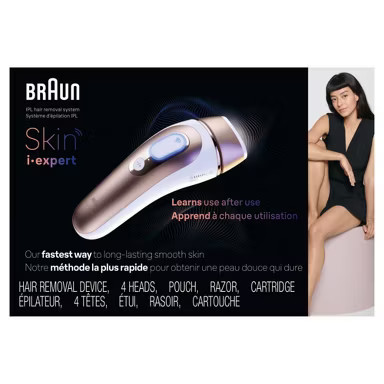 Braun Skin iExpert Smart IPL Hair Removal