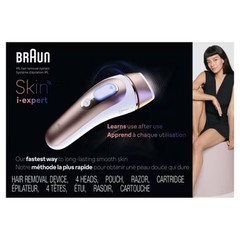 Braun Skin iExpert Smart IPL Hair Removal