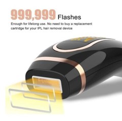IPL Painless Permanent Hair Removal Hair Remover Whole Body Use – Black