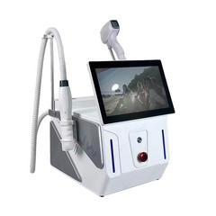 Professional diode laser+picosecond laser 2-in-1 equipment for removing tattoos