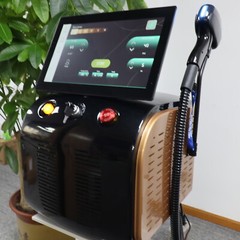 Permanent Painless Diode Laser Body Face Bikini Hair Removal Machine Epilator