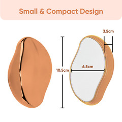 Pain-free Crystal Hair Eraser Hair Remover Stone for Body Arms Legs Bikini