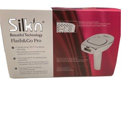 Silk’n Flash&Go Pro Touch & Glide HPL Technology Hair Removal Device