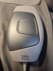 Silk’n Bella Glide Laser Hair Removal Silkn BellaGlide *Tested* w/ Case