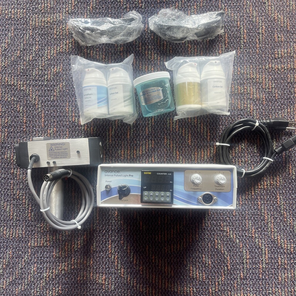 Beauty By Avance IPL850 Professional Cosmetology Intense Pulsed Light Pro Tested