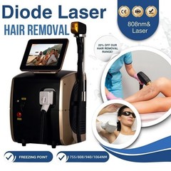 2026 Permanent Depilation Diode Laser Hair Removal Machine 755 808 940 1064nm