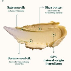 The Body Shop Satsuma Butter – 6.75 Ounce (Pack of 1), SATSUMA