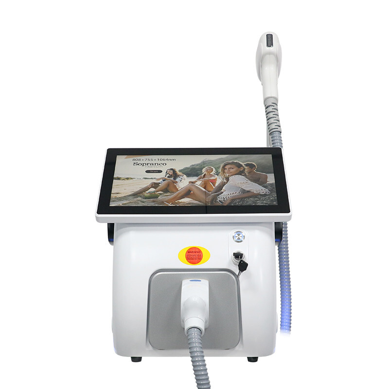 professional Diode Laser 3 Wavelength Permanent 808nm Laser Hair Removal Machine