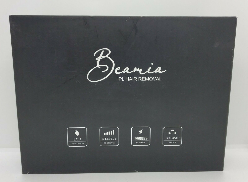 IPL Hair Removal Beamia LCD, 5 Levels, 2 Flash Modes – FREE SHIPPING a
