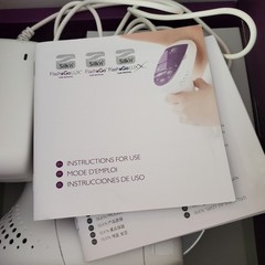 Silk’n Flash & Go Hair Removal Device System By Home Skinovations