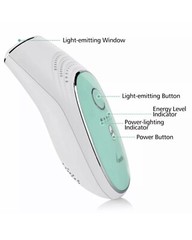 DEESS Permanent Hair Removal Device,350,000 Flashes IPL Hair Removal System