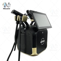 2026 Mecavie 4-In-1 RF DPL Multi-Wave Ice Cooling Salon Skin Care Equipment