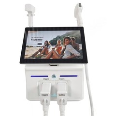 2 In 1 808nm Diode Laser Hair Removal & Nd Yag Pico Laser Tattoo removal Machine
