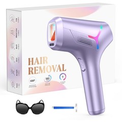 LYSMOSKI Laser Hair Removal for Women and Men, At-Home IPL One Size, Purple