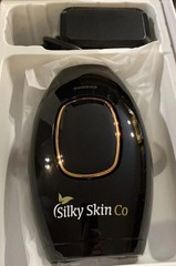 Silky Skin Co IPL Laser Hair Removed Handset Black Permanent Hair Removal