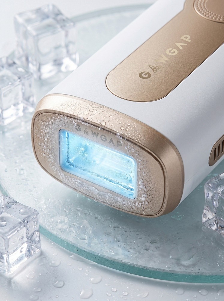 GAWGAP IPL Hair Removal Device Ice-Cooling Skin Rejuvenation 9 Levels FDA