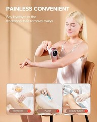 IPL Hair Removal Permanent Painless Hair Remover for Women Legs Arms Face Bikini