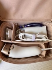 Braun Silk-expert Pro 5 IPL Hair Removal Device White Gold Glasses Included