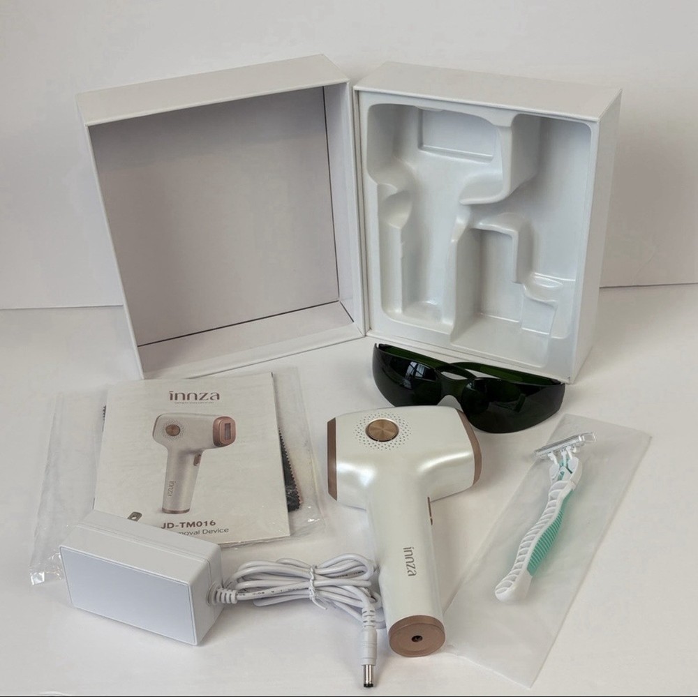 INNZA JD-TM016 IPL Hair Removal Device with Ice Cooling Care Function
