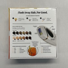 Nood The Flasher 2.0 IPL Laser Hair Removal SEALED NWT