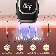 IPL Hair Removal for Woman Man Laser Devices Face Bikini Area System Auto