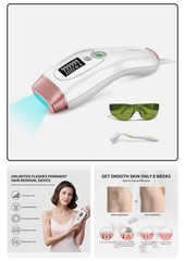 Yamangu Laser Hair Removal Device 999,999 Flashes For Women Or Men Painless