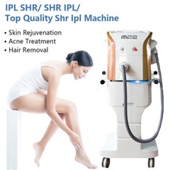 Hair Removal Laser Machine OPT SHR IPL Skin Lift Freckle Acne Remove Equipment