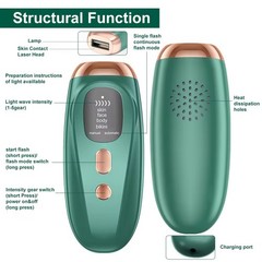 Professional Laser Hair Removal Machine IPL Permanent Painless Epilator