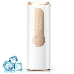 IPL Laser Hair Removal Women & Men Ice Cooling, Painless, Permanent Hair Reduce
