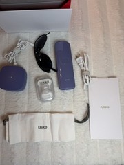 Ulike Air Series IPL Hair Removal Device Purple Complete Kit Tested UI06 PR