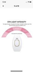 IPL Hair Removal Laser Permanent Body epilator Painless Device 999,999 Flashes