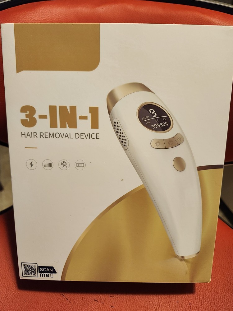 Aopvui Laser Hair Removal Device for Women and Men 999900 Flashes for Whole Body