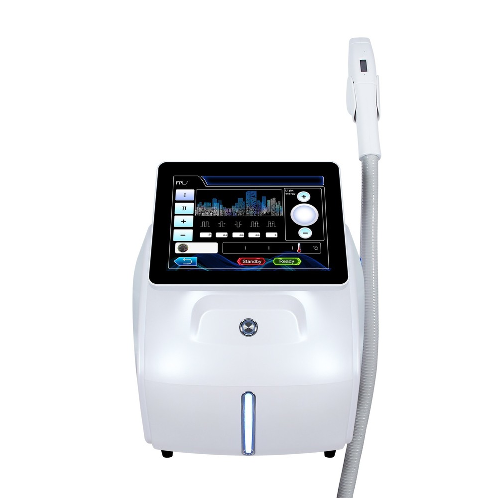 IPL OPT Laser Painless Hair Removal Machine Skin Rejuvenation Acne Treatment