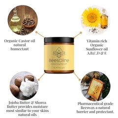 BeesOline Multi-Purpose Natural & Organic 8 Ounce (Pack of 1)