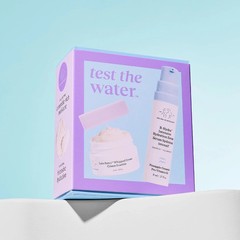 Drunk Elephant Test The Water – Travel Size – Hydrate and Nourish Kit – Clean Cl