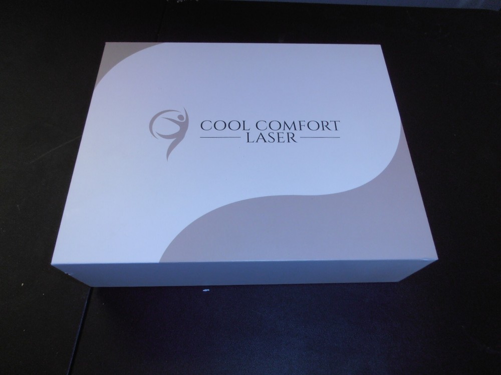 Cool Comfort Laser – Laser Hair Removal Devise, New (open box)