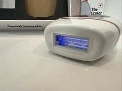 The Nood Flasher 2.0 IPL Laser Hair Reduction Device For Permanent Hair Removal