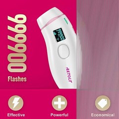 IPL Hair Removal for Women and Men Permanent Painless Laser White