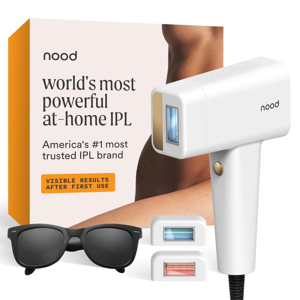 Nood™ Flasher Pro — Forbes Best Product 2026 1 Count (Pack of 1), Gloss White