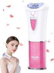 Glabrouse Skin Epilator, Glamorous Epilator for Face, Pink