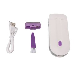 Electric Hair Removal Machine Blue Indicator Light Sensing Waterproof Floati NEW