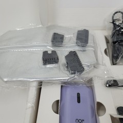 No!No! MICRO On The Go Hair Removal Device Lilac Kit NEW Accessories Included